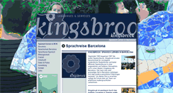 Desktop Screenshot of kingsbrook.de